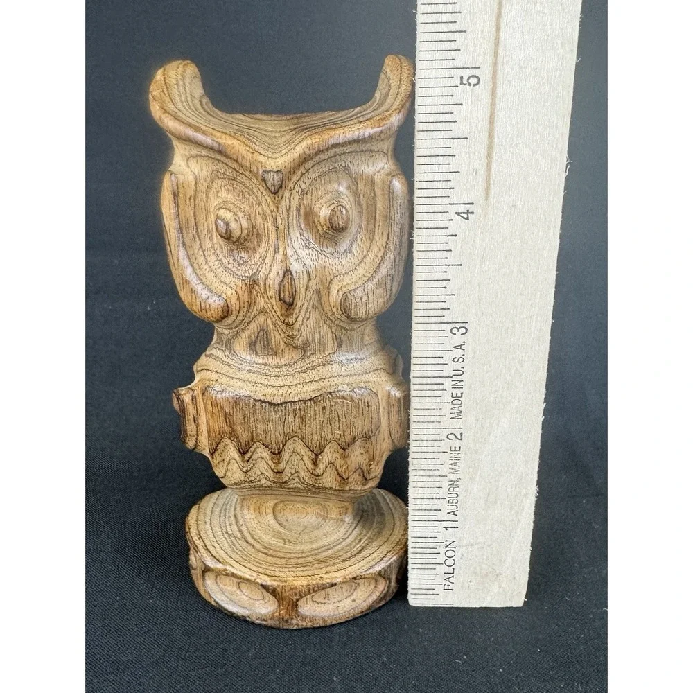 Hard Carved Light Weight Walnut 5